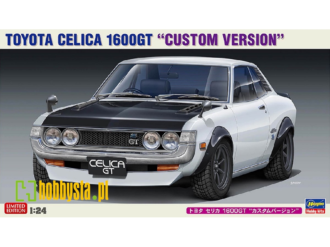 Toyota Celica 1600gt "custom Version" - zdjęcie 1 Toyota Celica 1600gt "custom Version" - zdjęcie 1