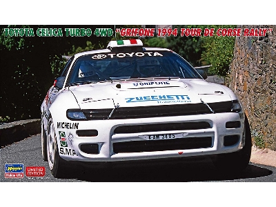 Toyota Celica Turbo 4wd - Grifone 1994 Tour De Corse Rally - zdjęcie 1