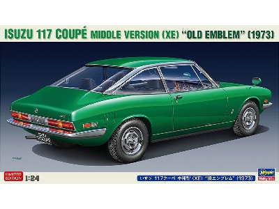 Isuzu 117 Coupe Middle (Xe) "old Emblem" (1973) - zdjęcie 1