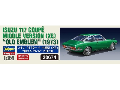 Isuzu 117 Coupe Middle (Xe) "old Emblem" (1973) - zdjęcie 2