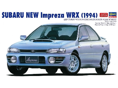 Subaru New Impreza Wrx (1994) - zdjęcie 1