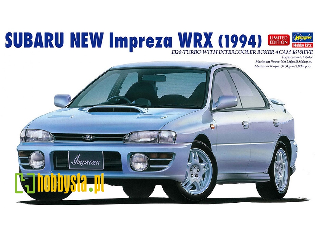 Subaru New Impreza Wrx (1994) - zdjęcie 1 Subaru New Impreza Wrx (1994) - zdjęcie 1
