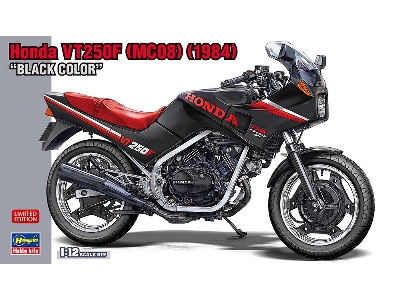 Honda Vt250f (Mc08) (1984) Black Color - zdjęcie 1