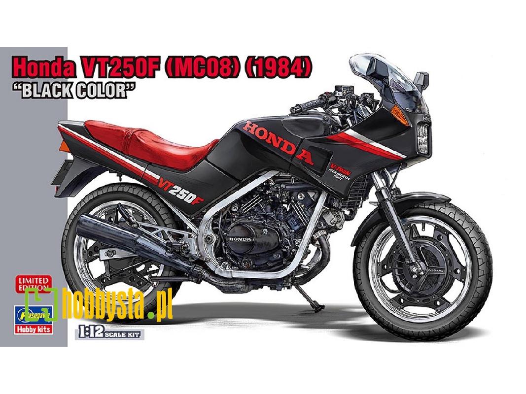 Honda Vt250f (Mc08) (1984) Black Color - zdjęcie 1 Honda Vt250f (Mc08) (1984) Black Color - zdjęcie 1