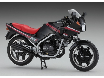 Honda Vt250f (Mc08) (1984) Black Color - zdjęcie 2
