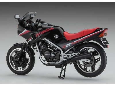 Honda Vt250f (Mc08) (1984) Black Color - zdjęcie 3