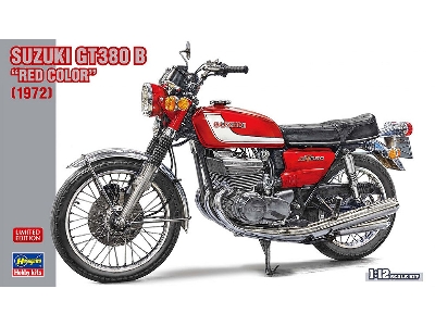 Suzuki Gt380 B Red Color - zdjęcie 1