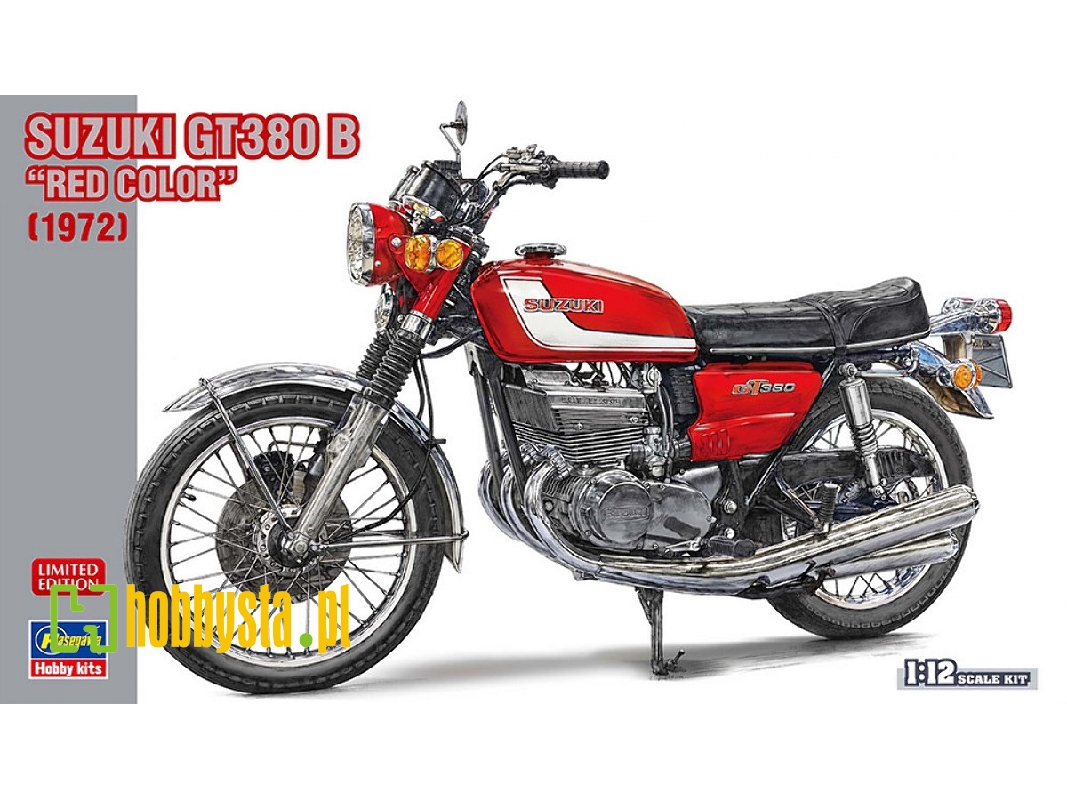 Suzuki Gt380 B Red Color - zdjęcie 1 Suzuki Gt380 B Red Color - zdjęcie 1