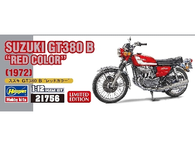 Suzuki Gt380 B Red Color - zdjęcie 2