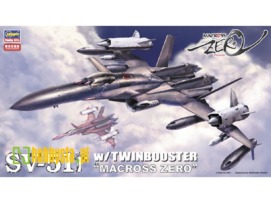 Sv-51 W/Twin Booster "macross Zero" - zdjęcie 1 Sv-51 W/Twin Booster "macross Zero" - zdjęcie 1