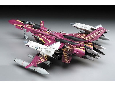 Sv-51 W/Twin Booster "macross Zero" - zdjęcie 3