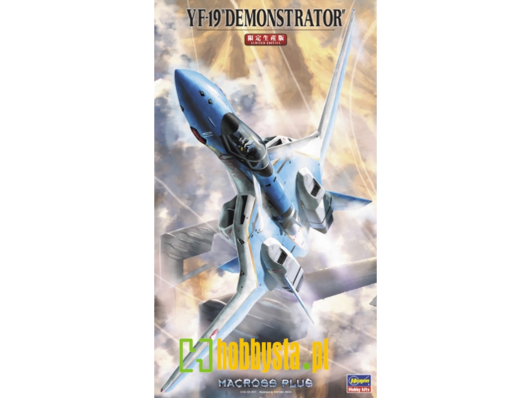 Yf-19 "demonstrator" Macross Plus - zdjęcie 1 Yf-19 "demonstrator" Macross Plus - zdjęcie 1