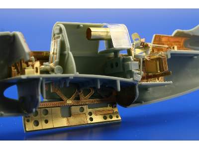  SB2C-4 1/72 - Academy Minicraft - blaszki - zdjęcie 11