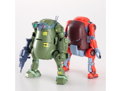 Mechatrowego X Armored Trooper Votoms 'scopedog & Chirico' Collaboration Series Vol.1 - zdjęcie 2