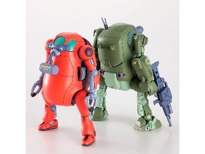 Mechatrowego X Armored Trooper Votoms 'scopedog & Chirico' Collaboration Series Vol.1 - zdjęcie 3