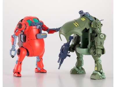 Mechatrowego X Armored Trooper Votoms 'scopedog & Chirico' Collaboration Series Vol.1 - zdjęcie 4