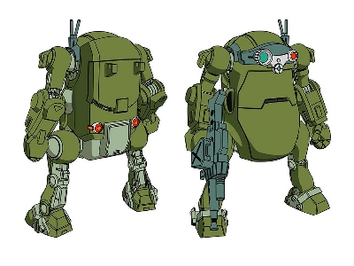 Mechatrowego X Armored Trooper Votoms 'scopedog & Chirico' Collaboration Series Vol.1 - zdjęcie 12