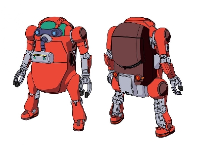 Mechatrowego X Armored Trooper Votoms 'scopedog & Chirico' Collaboration Series Vol.1 - zdjęcie 13