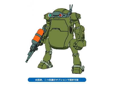Mechatrowego X Armored Trooper Votoms 'scopedog & Chirico' Collaboration Series Vol.1 - zdjęcie 14