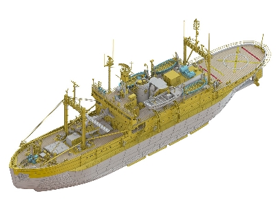 Soya Antarctica Observation Ship 2nd Corps. (With Pontos Model) - zdjęcie 3