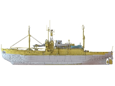 Soya Antarctica Observation Ship 2nd Corps. (With Pontos Model) - zdjęcie 4