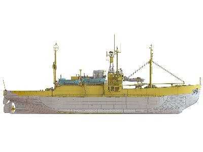 Soya Antarctica Observation Ship 2nd Corps. (With Pontos Model) - zdjęcie 5