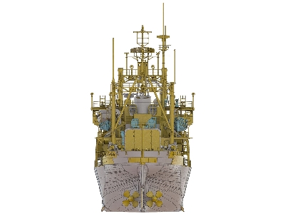 Soya Antarctica Observation Ship 2nd Corps. (With Pontos Model) - zdjęcie 8