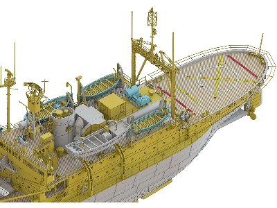 Soya Antarctica Observation Ship 2nd Corps. (With Pontos Model) - zdjęcie 10