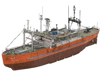Soya Antarctica Observation Ship 2nd Corps. (With Pontos Model) - zdjęcie 11