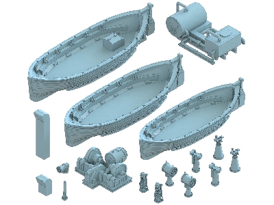 Soya Antarctica Observation Ship 2nd Corps. (With Pontos Model) - zdjęcie 13