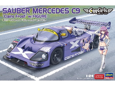 Sauber Mercedes C9 With Figure - zdjęcie 1