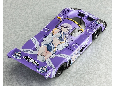 Sauber Mercedes C9 With Figure - zdjęcie 4