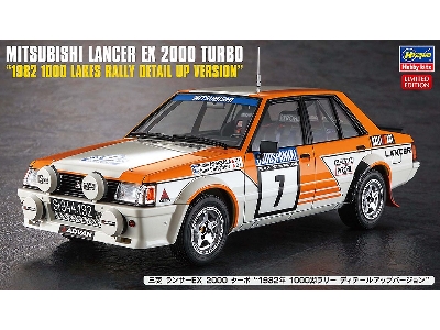 Mitsubishi Lancer Ex 2000 Turbo - 1982 1000 Lakes Rally Detail Up Set - zdjęcie 1