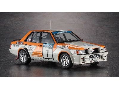 Mitsubishi Lancer Ex 2000 Turbo - 1982 1000 Lakes Rally Detail Up Set - zdjęcie 2
