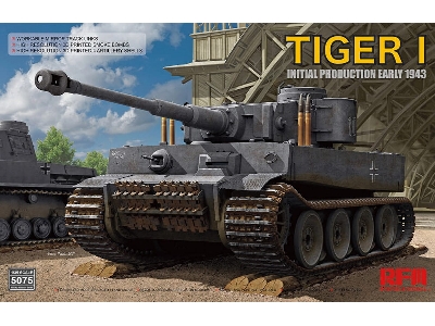 Tiger I - producja początkowa 1943 - BRAK ELEMENTU - zdjęcie 1