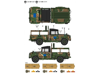 Rok Army K311a1 - 1&#188; Ton Utility Truck - zdjęcie 2
