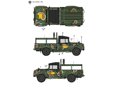 Rok Army K311a1 - 1&#188; Ton Utility Truck - zdjęcie 3
