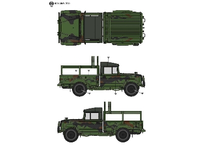 Rok Army K311a1 - 1&#188; Ton Utility Truck - zdjęcie 4