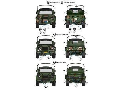Rok Army K311a1 - 1&#188; Ton Utility Truck - zdjęcie 5