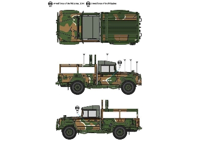 Rok Army K311a1 - 1&#188; Ton Utility Truck - zdjęcie 6