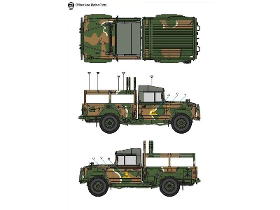 Rok Army K311a1 - 1&#188; Ton Utility Truck - zdjęcie 7