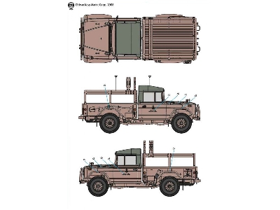 Rok Army K311a1 - 1&#188; Ton Utility Truck - zdjęcie 8