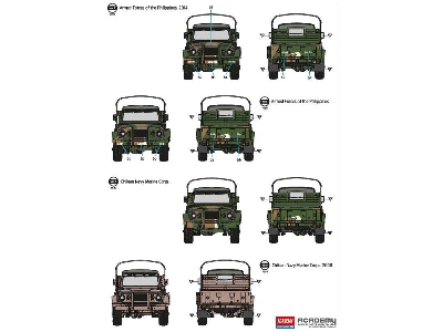 Rok Army K311a1 - 1&#188; Ton Utility Truck - zdjęcie 9
