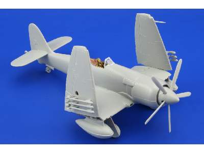  Sea Fury FB. II S. A. 1/72 - Trumpeter - blaszki - zdjęcie 5