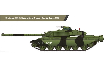 Challenger 1 Mk.3 - zdjęcie 7