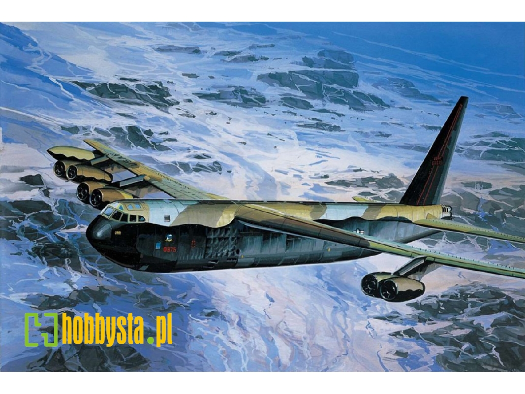 Boeing B-52 D Stratofortress - zdjęcie 1 Boeing B-52 D Stratofortress - zdjęcie 1