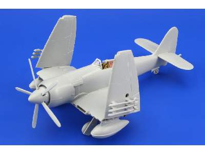  Sea Fury FB. II S. A. 1/72 - Trumpeter - blaszki - zdjęcie 6