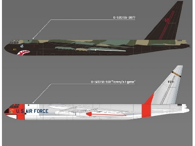 Boeing B-52 D Stratofortress - zdjęcie 2