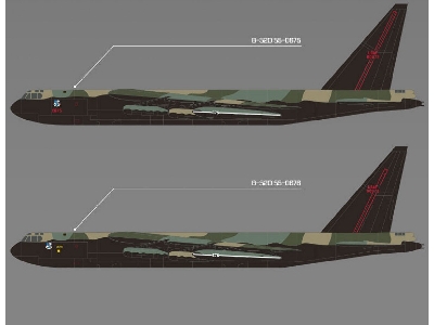 Boeing B-52 D Stratofortress - zdjęcie 3