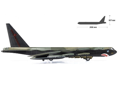 Boeing B-52 D Stratofortress - zdjęcie 8